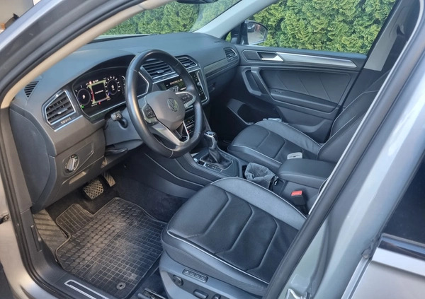 Volkswagen Tiguan cena 184900 przebieg: 34000, rok produkcji 2021 z Duszniki-Zdrój małe 79